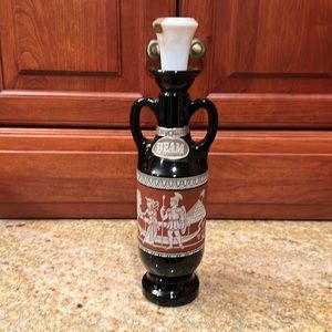 Vintage Jim Beam decanter bottle from the early 1960s